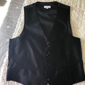 Calvin Klein black vest